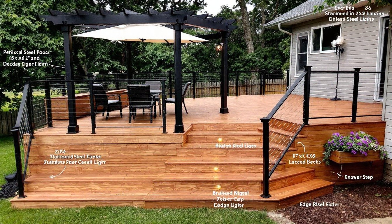 House Deck Ideas: 15+ Inspiring Designs to Transform Your Outdoor Space ...